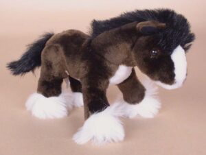 plush clydesdale
